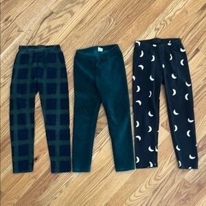 3 pairs of Gap leggings